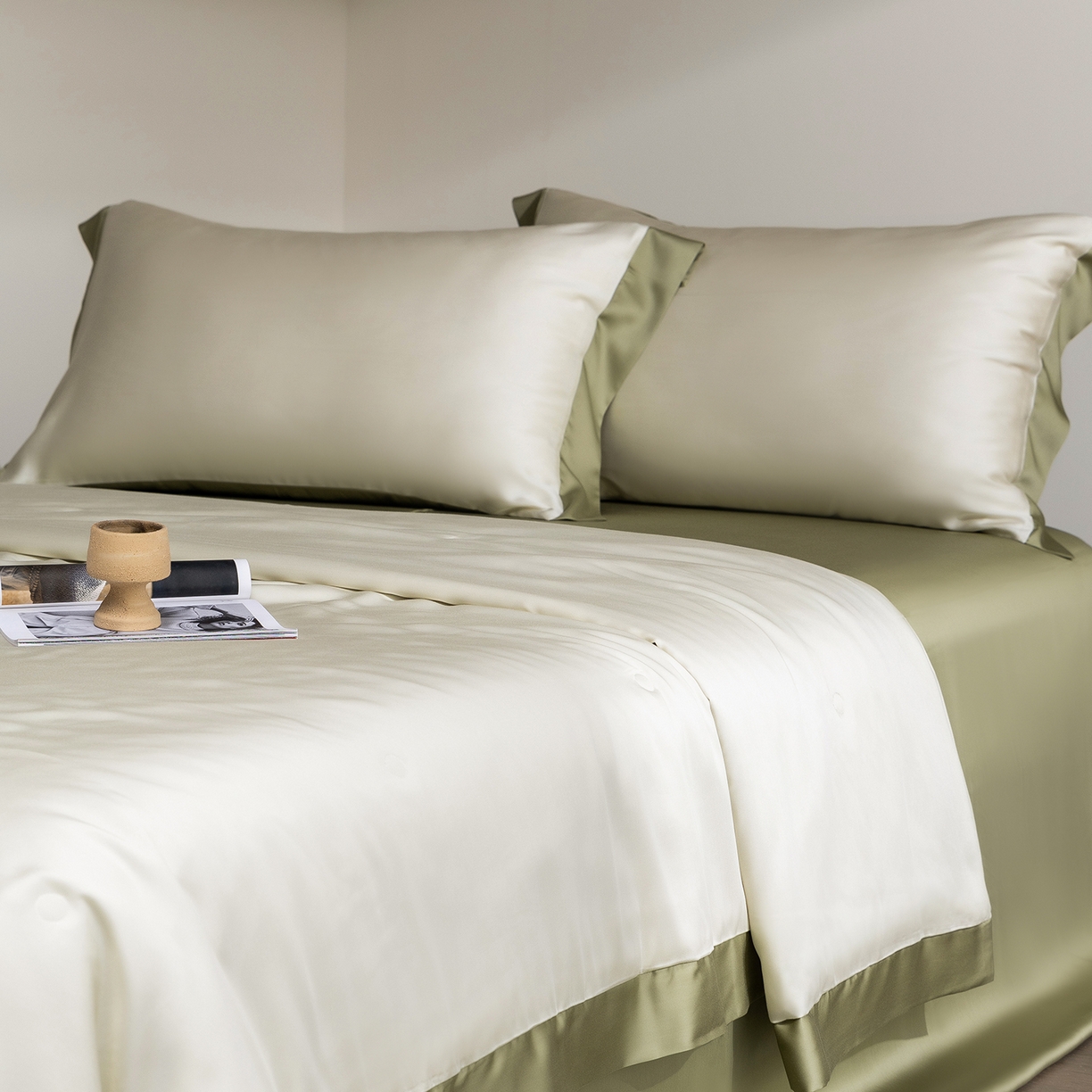 91家纺网 家纺一手货源 找家纺 （总）佳汐蓝家纺 2026新款进口奥地利兰精天丝丝颜悦色-夏被四件套