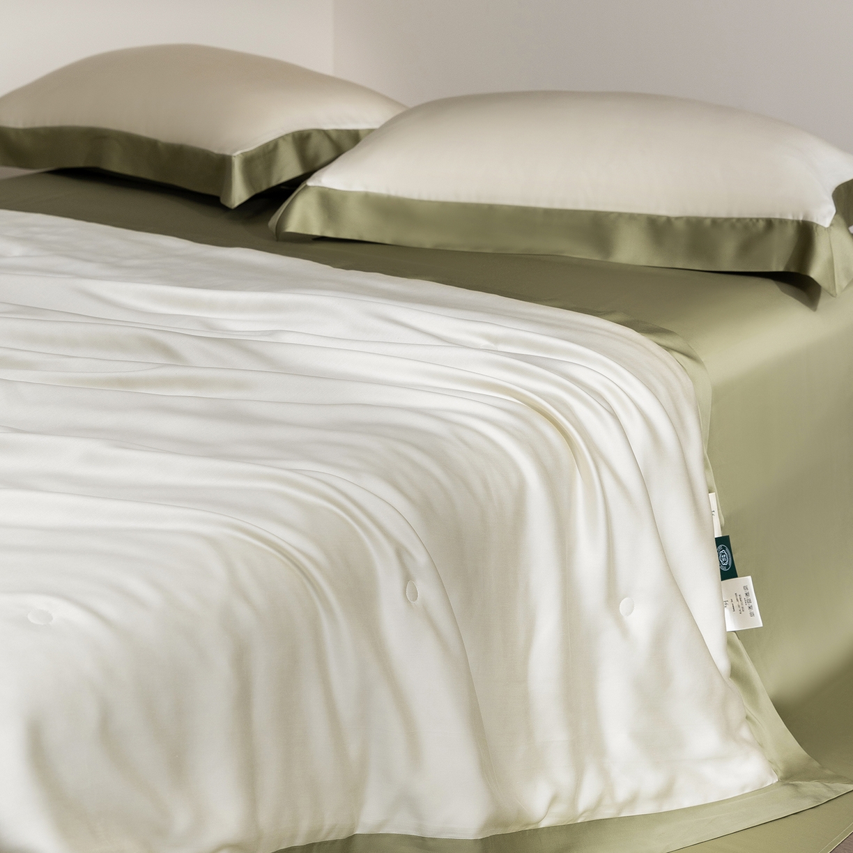 91家纺网 家纺一手货源 找家纺 （总）佳汐蓝家纺 2026新款进口奥地利兰精天丝丝颜悦色-夏被四件套