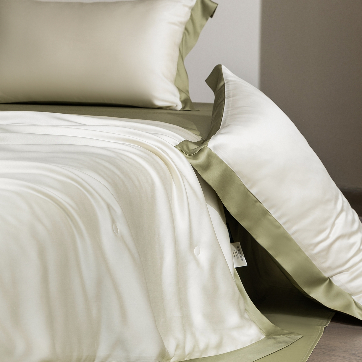 91家纺网 家纺一手货源 找家纺 （总）佳汐蓝家纺 2026新款进口奥地利兰精天丝丝颜悦色-夏被四件套