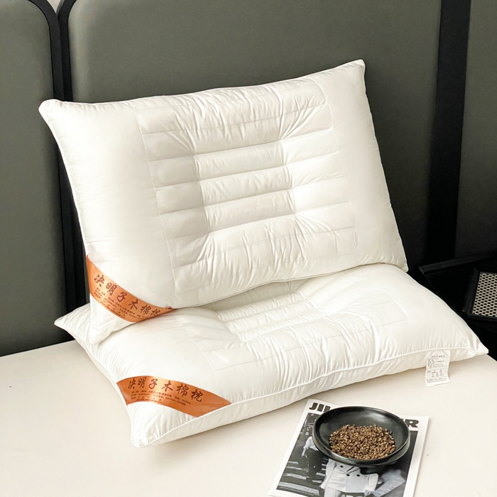 91家纺网 家纺一手货源 找家纺 （总）她喜爱枕芯 2026新款决明子木棉枕枕头枕芯