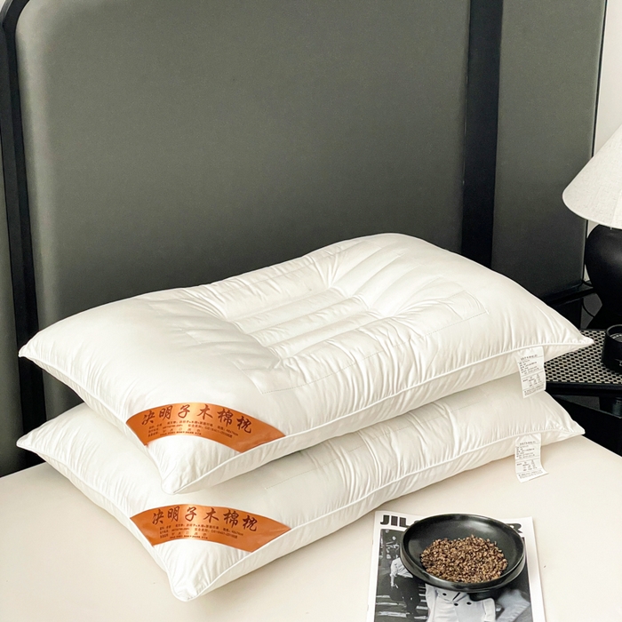 91家纺网 家纺一手货源 找家纺 （总）她喜爱枕芯 2026新款决明子木棉枕枕头枕芯