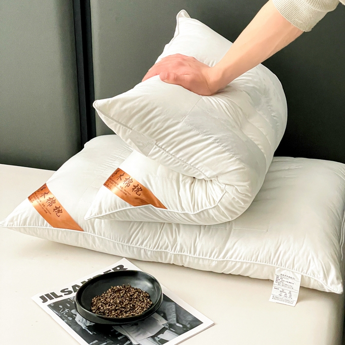91家纺网 家纺一手货源 找家纺 （总）她喜爱枕芯 2026新款决明子木棉枕枕头枕芯