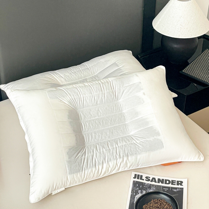 91家纺网 家纺一手货源 找家纺 （总）她喜爱枕芯 2026新款决明子木棉枕枕头枕芯