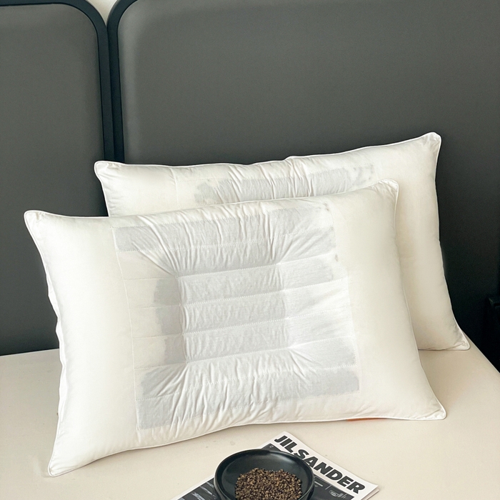 91家纺网 家纺一手货源 找家纺 （总）她喜爱枕芯 2026新款决明子木棉枕枕头枕芯