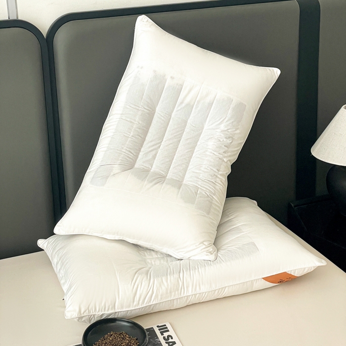 91家纺网 家纺一手货源 找家纺 （总）她喜爱枕芯 2026新款决明子木棉枕枕头枕芯