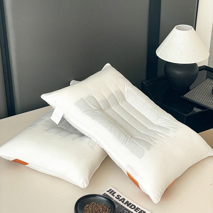 91家纺网 家纺一手货源 找家纺 （总）她喜爱枕芯 2026新款决明子木棉枕枕头枕芯