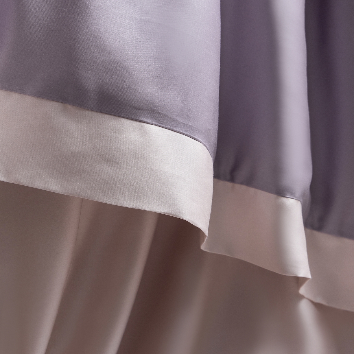 91家纺网 家纺一手货源 找家纺 佳汐蓝家纺 2026新款进口奥地利兰精天丝丝颜悦色-夏被四件套 丁香紫