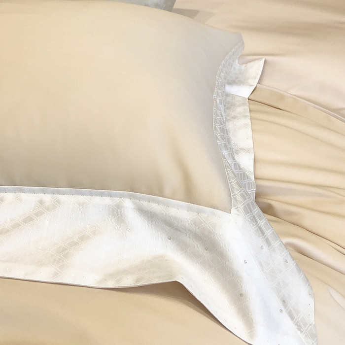 91家纺网 家纺一手货源 找家纺 黑白森林 2026新款高支天丝棉刺绣四件套-克里特 克里特-时空驼