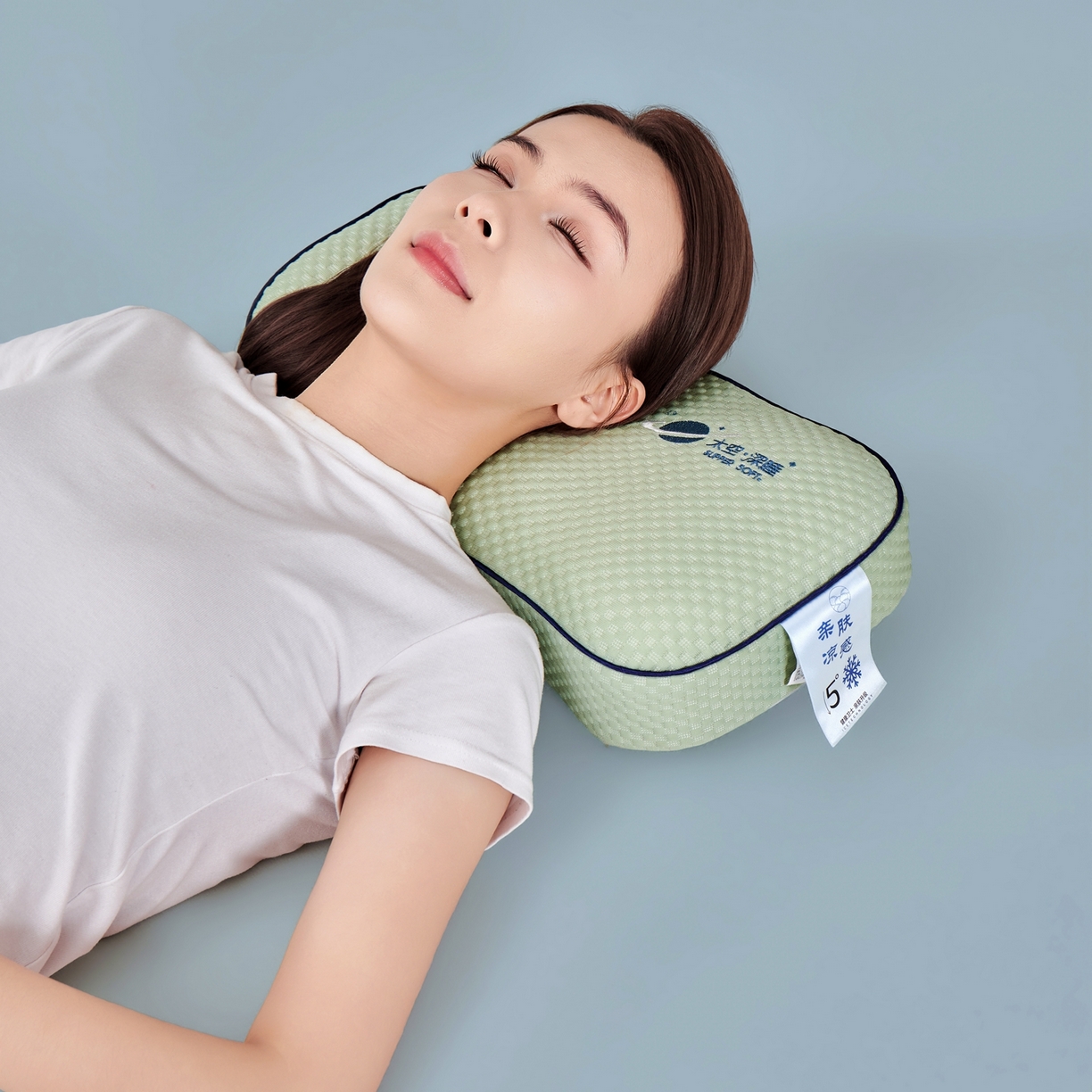 91家纺网 家纺一手货源 找家纺 （总）永旺家纺 2026新款太空凉感记忆枕枕头枕芯太空午休枕