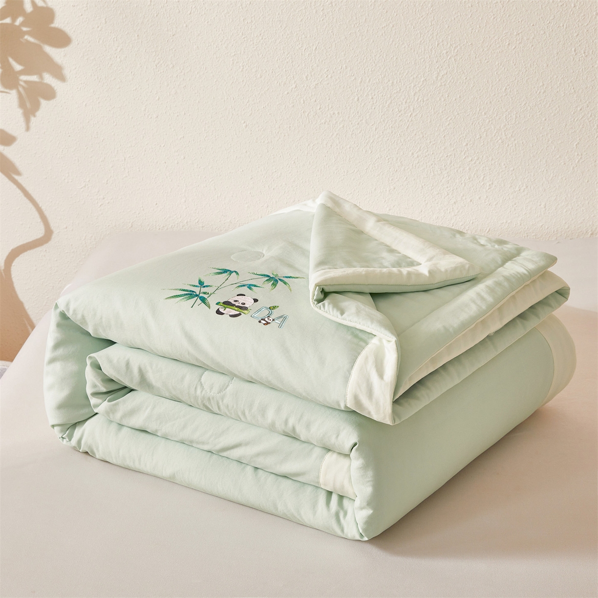 91家纺网 家纺一手货源 找家纺 （总）招财星家纺 2026新款A类凉感竹纤维夏被空调被可机洗水洗夏被单人宿舍薄款被子（带质检报告买家秀）