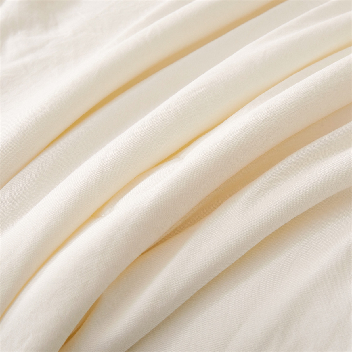 91家纺网 家纺一手货源 找家纺 招财星家纺 2026新款A类凉感竹纤维夏被空调被可机洗水洗夏被单人宿舍薄款被子（带质检报告买家秀） 熊猫-本白