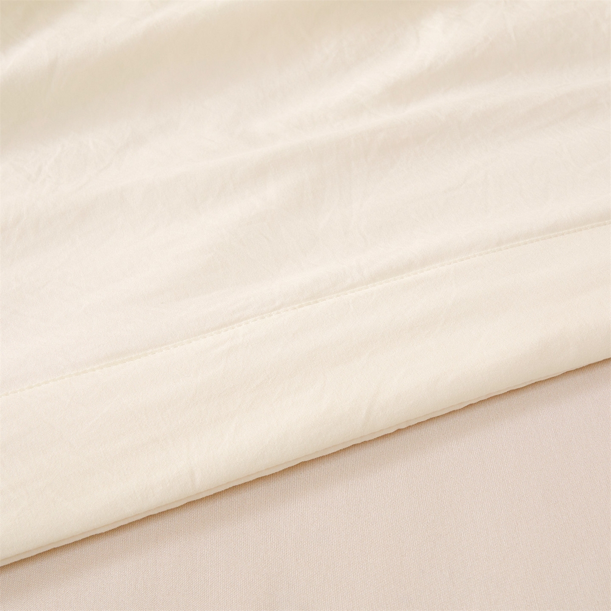 91家纺网 家纺一手货源 找家纺 招财星家纺 2026新款A类凉感竹纤维夏被空调被可机洗水洗夏被单人宿舍薄款被子（带质检报告买家秀） 熊猫-本白