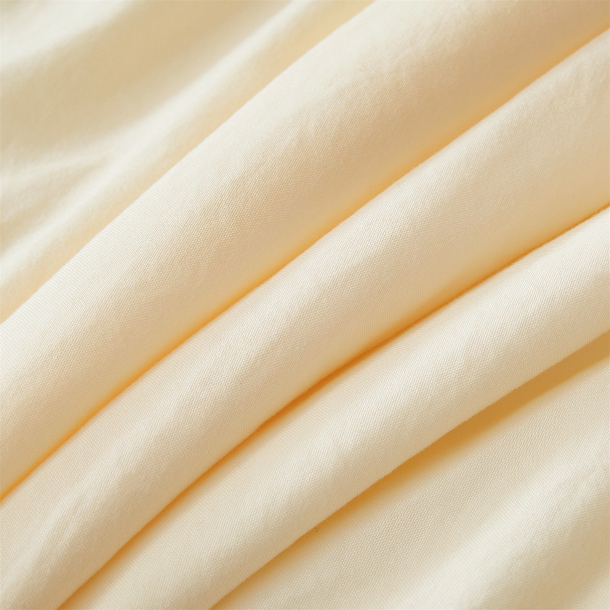 91家纺网 家纺一手货源 找家纺 招财星家纺 2026新款A类凉感竹纤维夏被空调被可机洗水洗夏被单人宿舍薄款被子（带质检报告买家秀） 熊猫-奶油黄