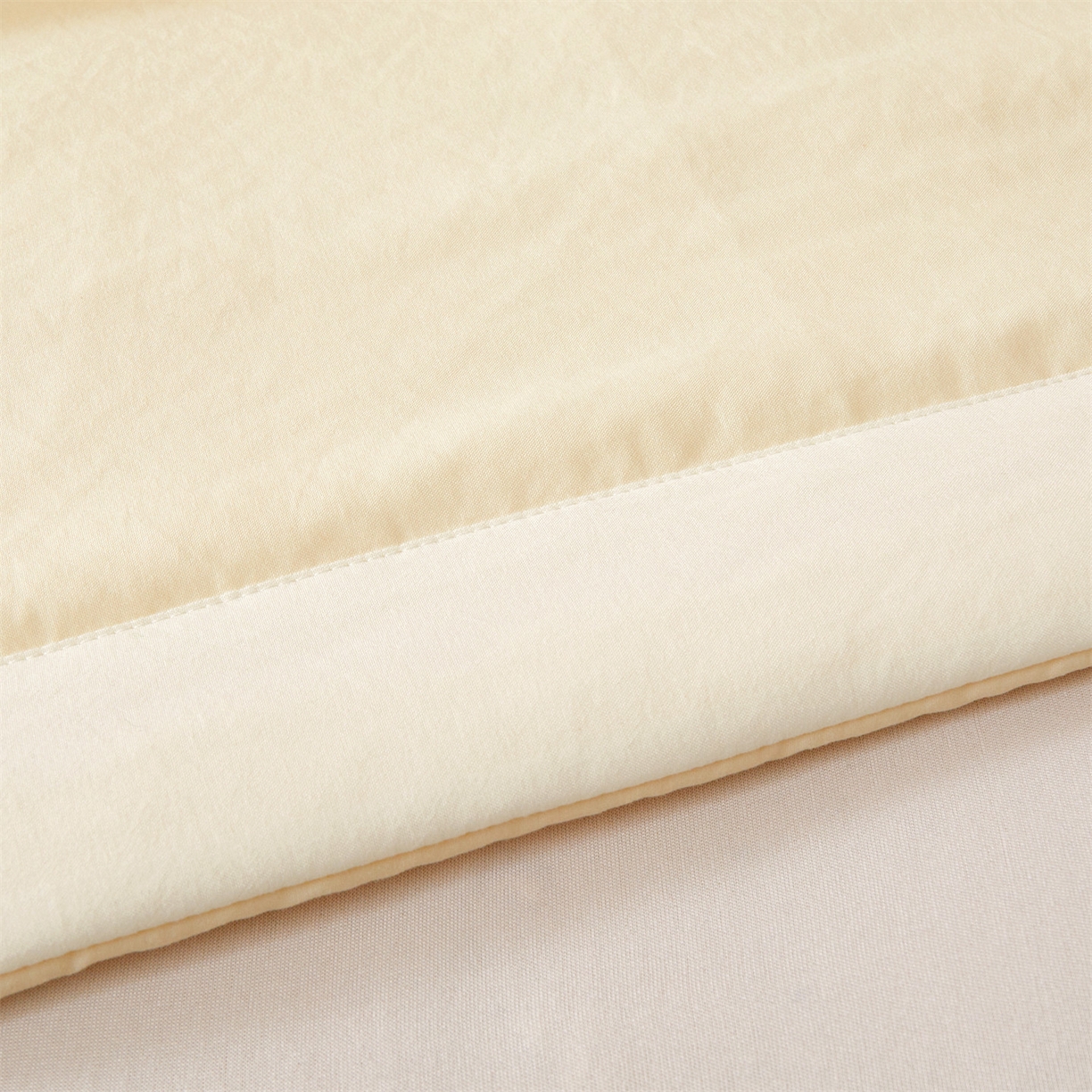 91家纺网 家纺一手货源 找家纺 招财星家纺 2026新款A类凉感竹纤维夏被空调被可机洗水洗夏被单人宿舍薄款被子（带质检报告买家秀） 熊猫-奶油黄