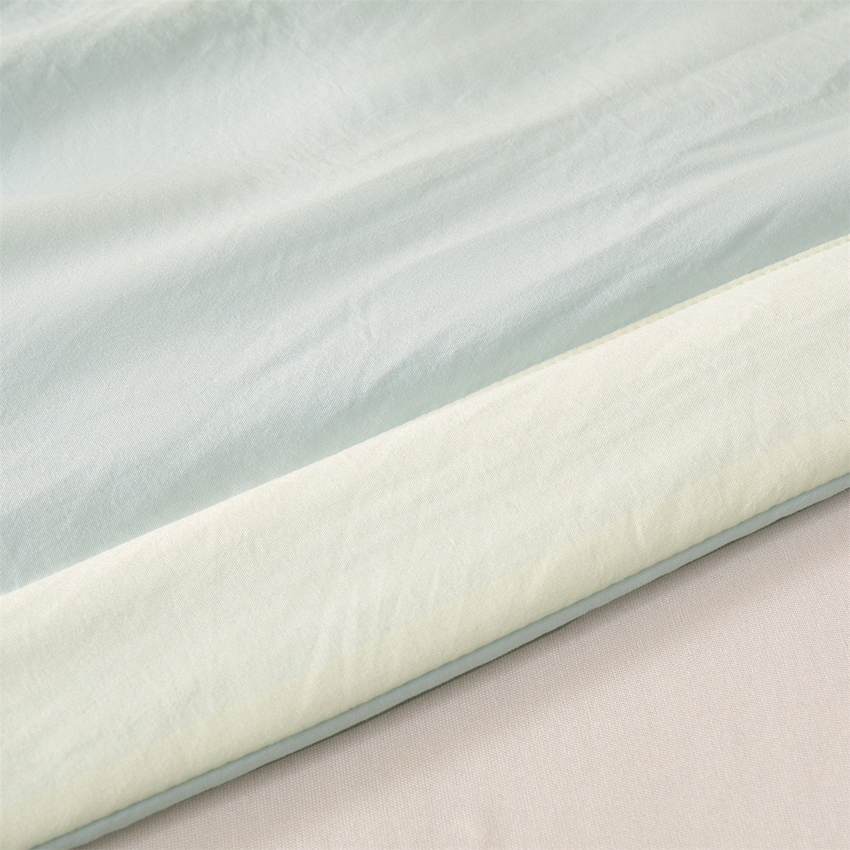 91家纺网 家纺一手货源 找家纺 招财星家纺 2026新款A类凉感竹纤维夏被空调被可机洗水洗夏被单人宿舍薄款被子（带质检报告买家秀） 熊猫-淡水蓝