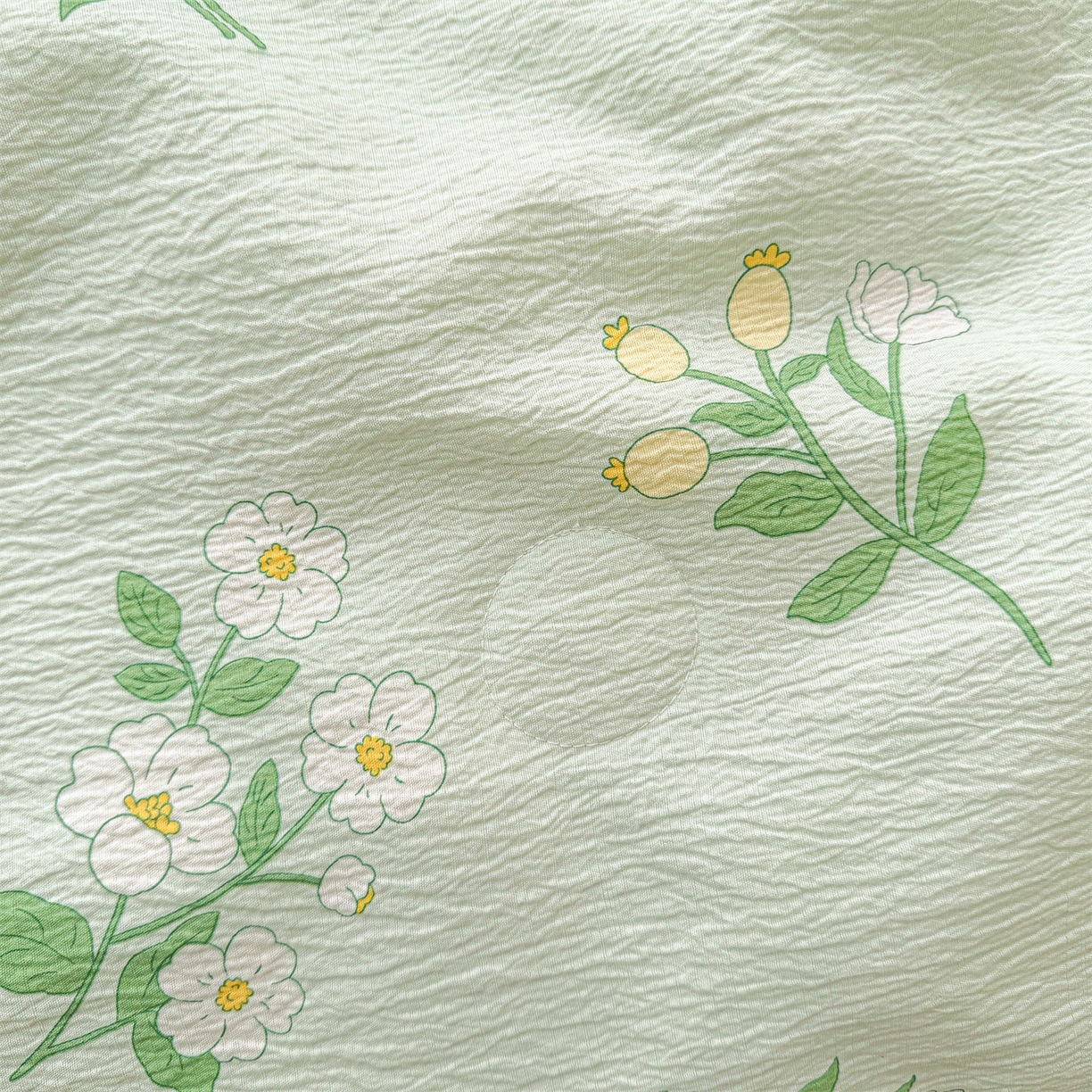 91家纺网 家纺一手货源 找家纺 招财星家纺 2026新款A类全棉花边云感双层纱大豆纤维夏被四件套夏被夏凉被空调被（带质检报告买家秀） 花边款-花季