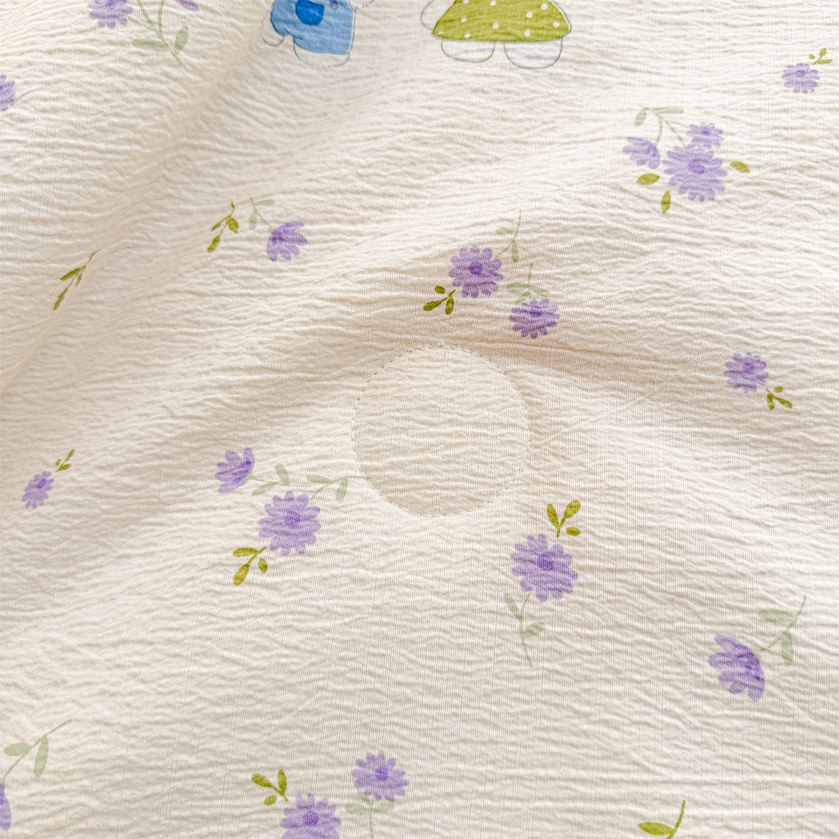 91家纺网 家纺一手货源 找家纺 招财星家纺 2026新款A类全棉花边云感双层纱大豆纤维夏被四件套夏被夏凉被空调被（带质检报告买家秀） 花边款-花园秘密