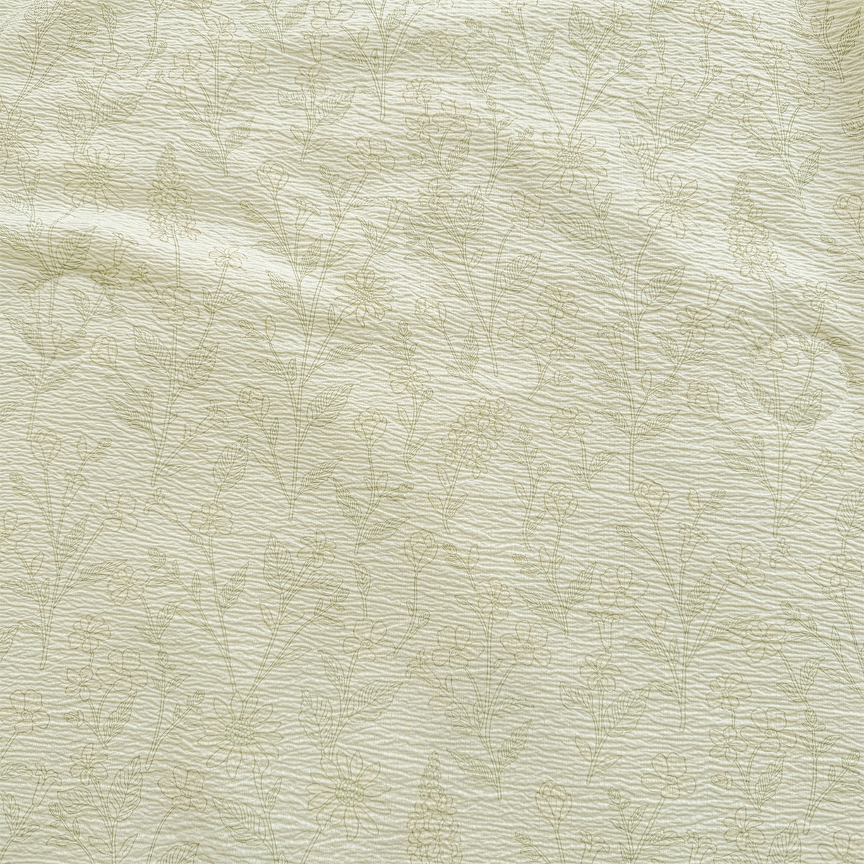 91家纺网 家纺一手货源 找家纺 招财星家纺 2026新款A类全棉花边云感双层纱大豆纤维夏被四件套夏被夏凉被空调被（带质检报告买家秀） 花边款-绿曼