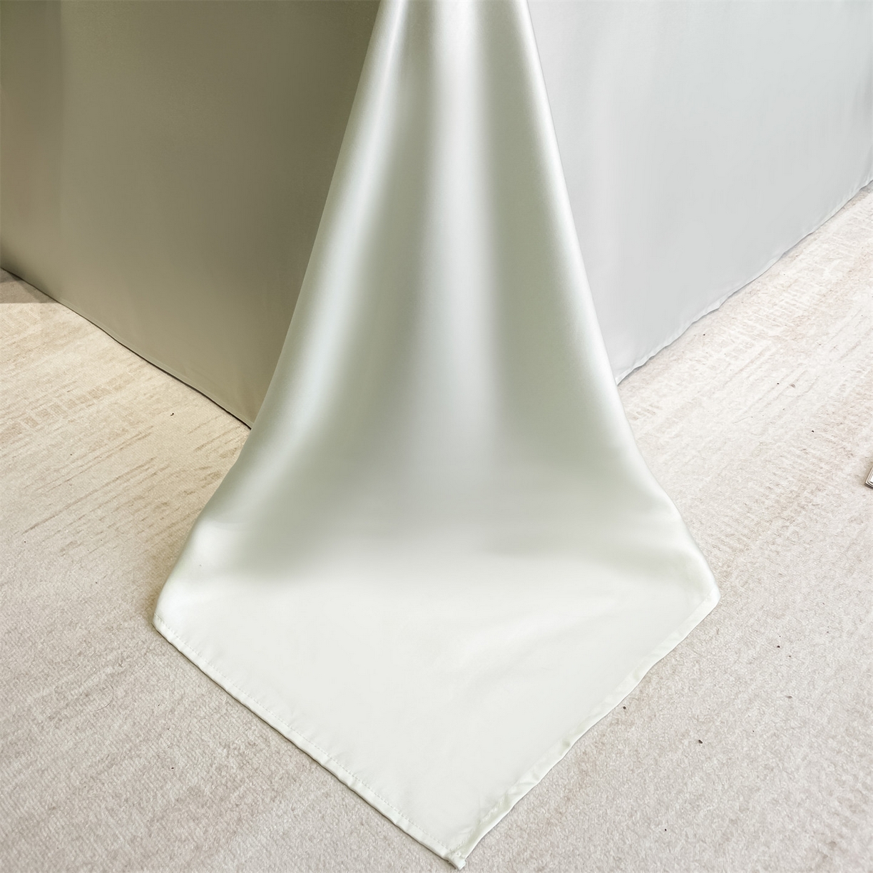 91家纺网 家纺一手货源 找家纺 美澳家纺 2026新款凉感水洗冰丝真丝刺绣双拼单夏被三件套四件套 竹子熊猫