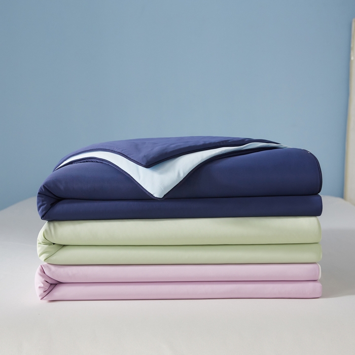 91家纺网 家纺一手货源 找家纺 （总）蓝冰家纺 2026新款凉感高密度空调被夏被