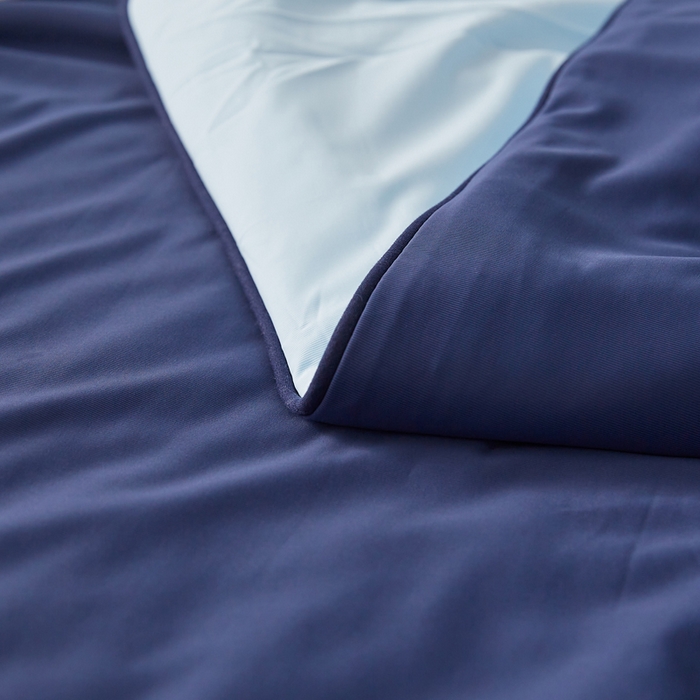 91家纺网 家纺一手货源 找家纺 （总）蓝冰家纺 2026新款凉感高密度空调被夏被