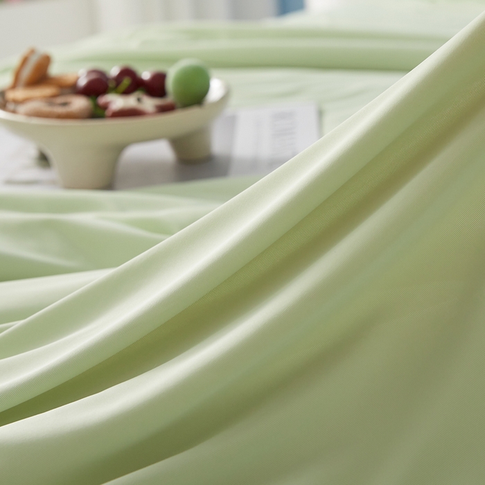 91家纺网 家纺一手货源 找家纺 蓝冰家纺 2026新款凉感高密度空调被夏被 墨绿色