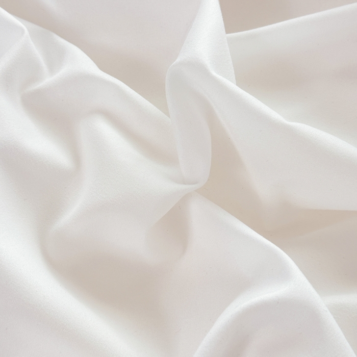 91家纺网 家纺一手货源 找家纺 莎臣豹 2026新款水洗棉磨毛原棉纯色印花简约风四件套风格二 纯情白