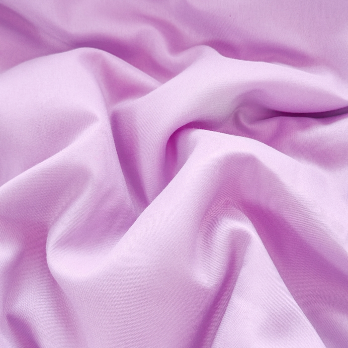 91家纺网 家纺一手货源 找家纺 莎臣豹 2026新款水洗棉磨毛原棉纯色印花简约风四件套风格二 丁香紫