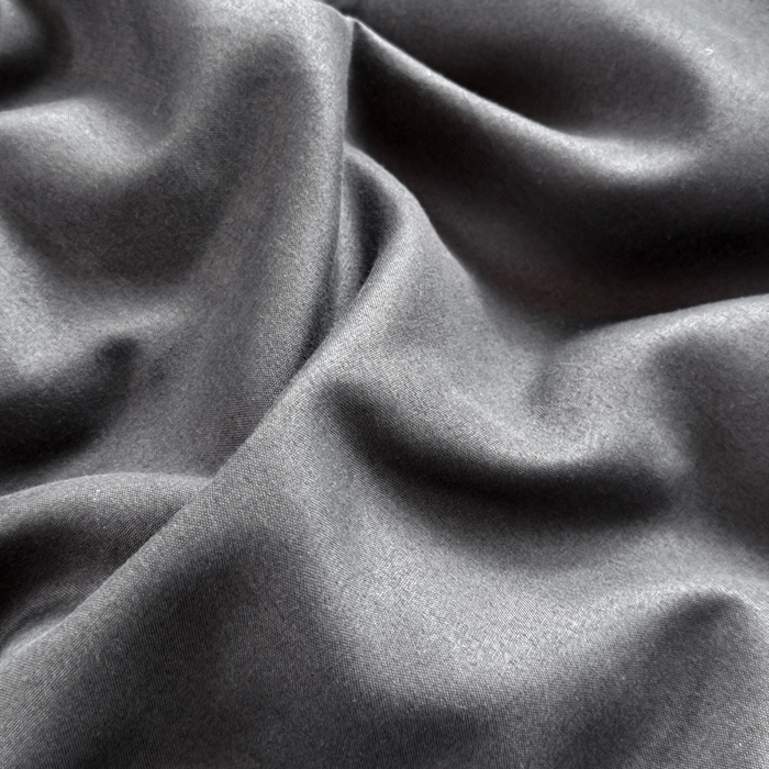 91家纺网 家纺一手货源 找家纺 莎臣豹 2026新款水洗棉磨毛原棉纯色印花简约风四件套风格二 高雅灰