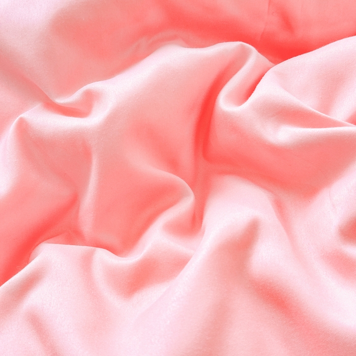 91家纺网 家纺一手货源 找家纺 莎臣豹 2026新款水洗棉磨毛原棉纯色印花简约风四件套风格二 公主粉