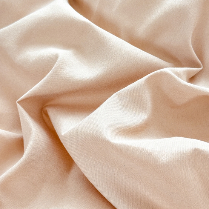 91家纺网 家纺一手货源 找家纺 莎臣豹 2026新款水洗棉磨毛原棉纯色印花简约风四件套风格二 卡其