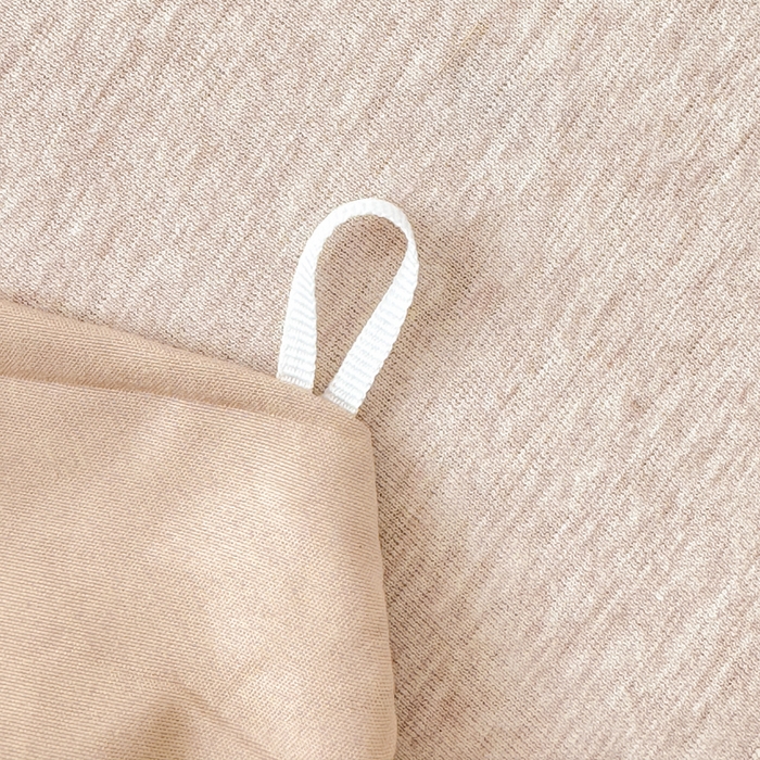 91家纺网 家纺一手货源 找家纺 莎臣豹 2026新款水洗棉磨毛原棉纯色印花简约风四件套风格二 卡其