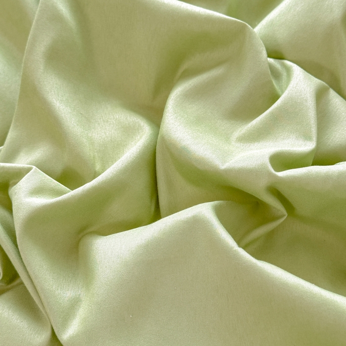 91家纺网 家纺一手货源 找家纺 莎臣豹 2026新款水洗棉磨毛原棉纯色印花简约风四件套风格二 抹茶绿