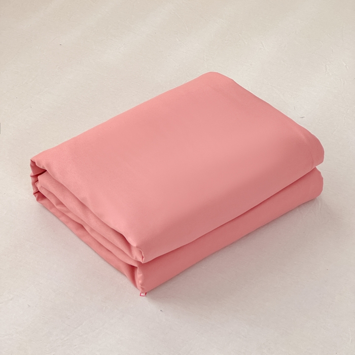 91家纺网 家纺一手货源 找家纺 莎臣豹 2026新款水洗棉磨毛原棉纯色印花简约风四件套风格二 甜豆沙