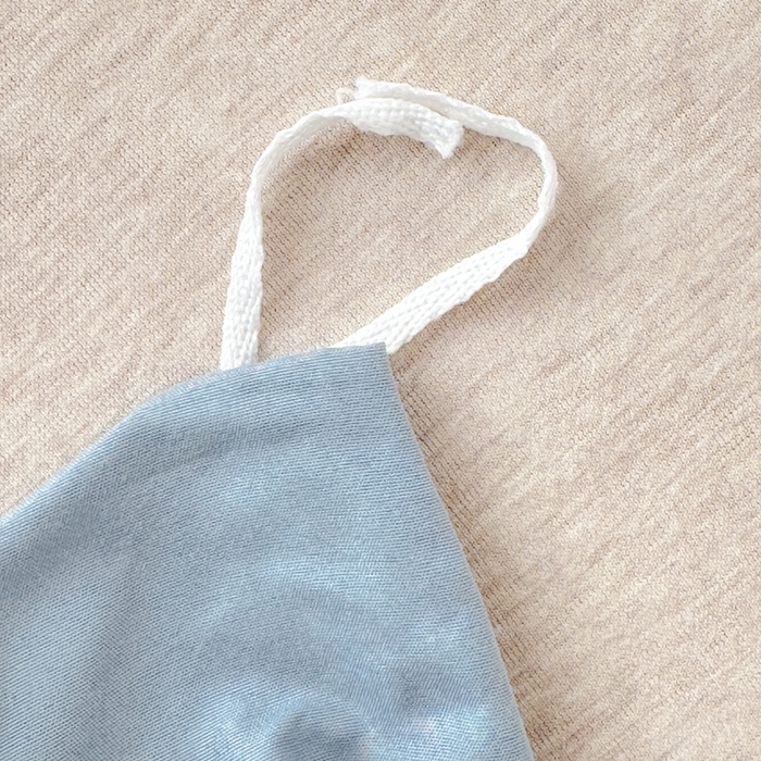 91家纺网 家纺一手货源 找家纺 莎臣豹 2026新款水洗棉磨毛原棉纯色印花简约风四件套风格二 雾霾蓝