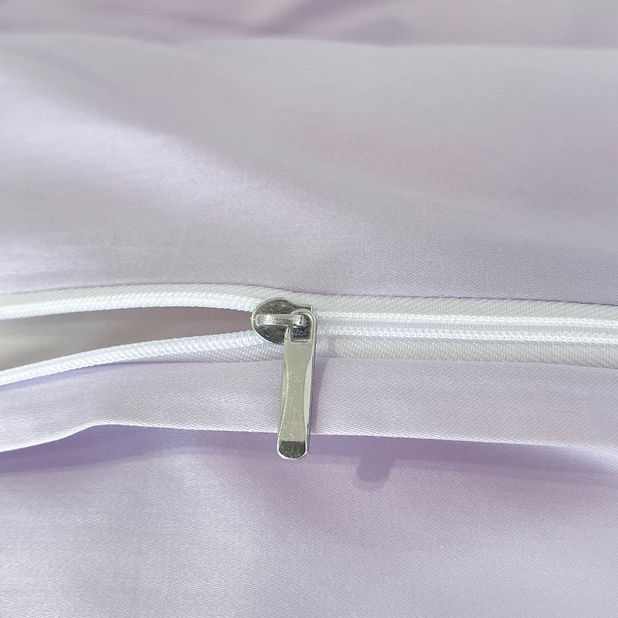 91家纺网 家纺一手货源 找家纺  2026新品A类100支贡缎长绒棉纯棉四件套全棉重工刺绣全工艺被套床单床笠高端轻奢风床上用品-朵卿 朵卿-黛紫