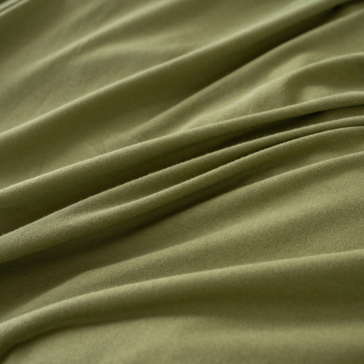 91家纺网 家纺一手货源 找家纺 （总）梦可莱家居 2026春夏新品全棉针织棉纯色双拼简约百搭时尚系列四件套