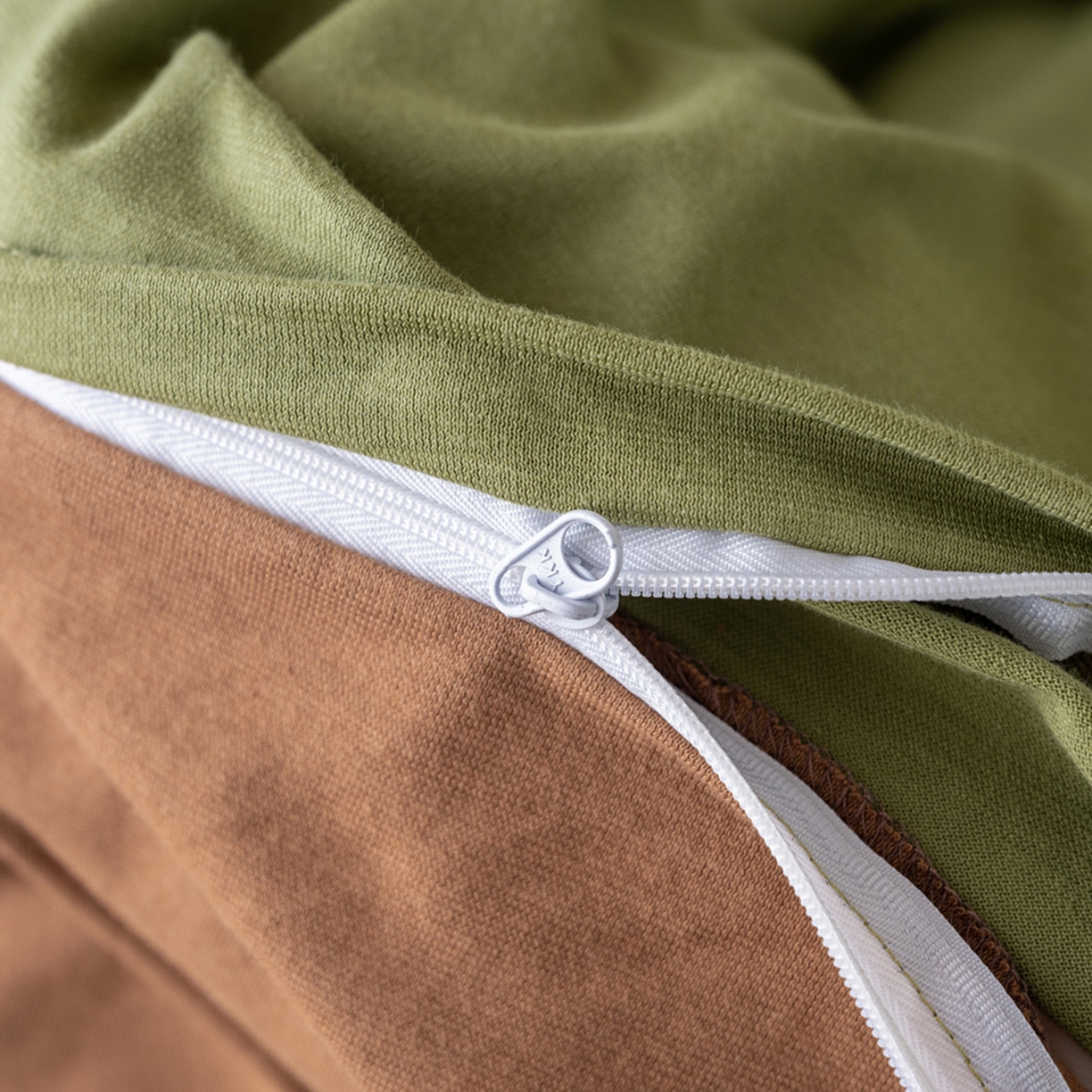 91家纺网 家纺一手货源 找家纺 （总）梦可莱家居 2026春夏新品全棉针织棉纯色双拼简约百搭时尚系列四件套