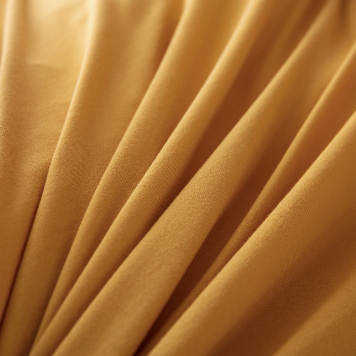 91家纺网 家纺一手货源 找家纺 梦可莱家居 2026春夏新品全棉针织棉纯色双拼简约百搭时尚系列四件套 双拼-黄紫