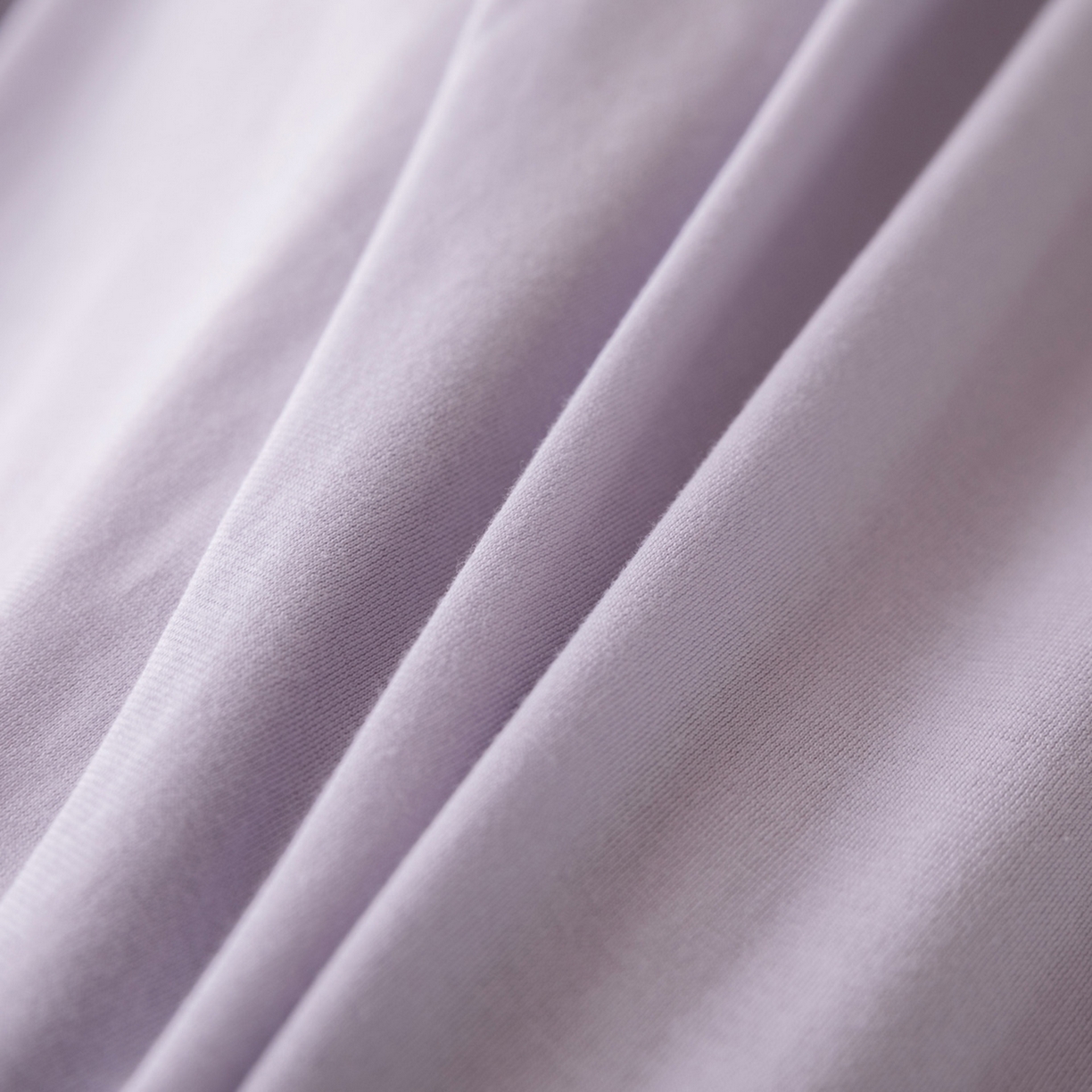 91家纺网 家纺一手货源 找家纺 梦可莱家居 2026春夏新品全棉针织棉纯色双拼简约百搭时尚系列四件套 双拼-香芋