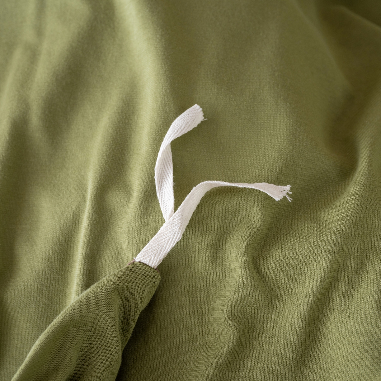 91家纺网 家纺一手货源 找家纺 （总）梦可莱家居 2026春夏新品全棉针织棉纯色双拼简约百搭时尚系列四件套