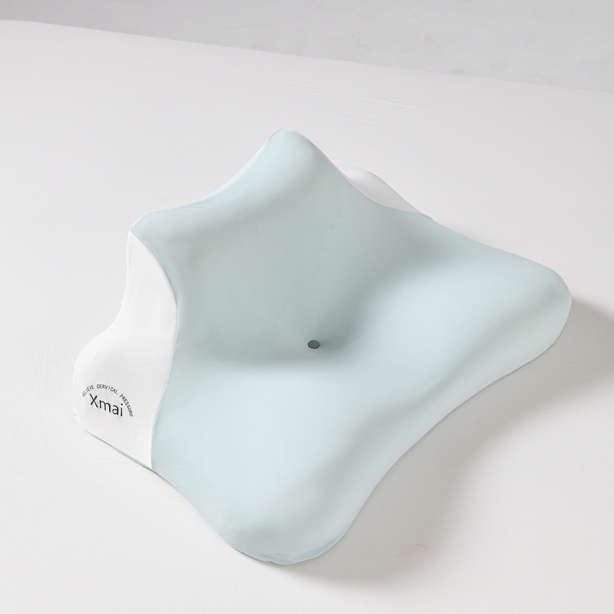 91家纺网 家纺一手货源 找家纺 珍贝家纺 【源头厂家】2026新款多功能手机趴睡枕-人体工学床上趴睡枕芯趴着睡觉玩手机神器枕头枕芯 薄荷绿