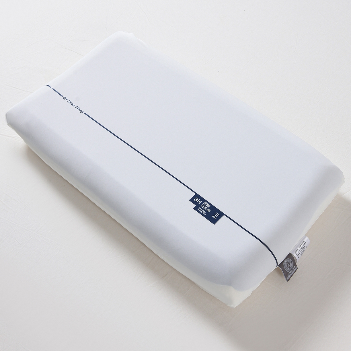 91家纺网 家纺一手货源 找家纺 （总）珍贝家纺 【源头厂家】2026新款零压力记忆枕某朵同款酒店记忆棉枕芯深睡眠云朵双芯蓝白Pro零压力记忆棉枕头