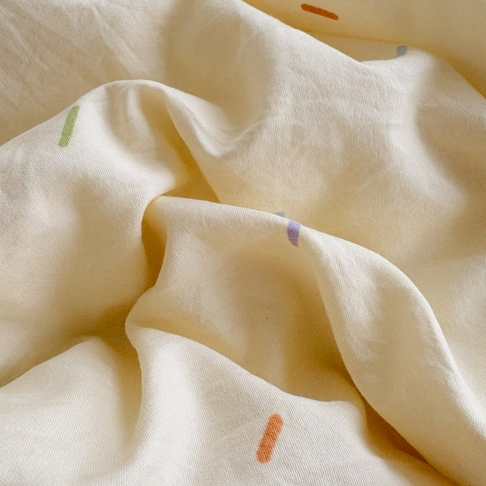 91家纺网 家纺一手货源 找家纺 铠畅 2026新款法式宽边水洗棉泡芙纱床盖款夏被四件套 春日小马