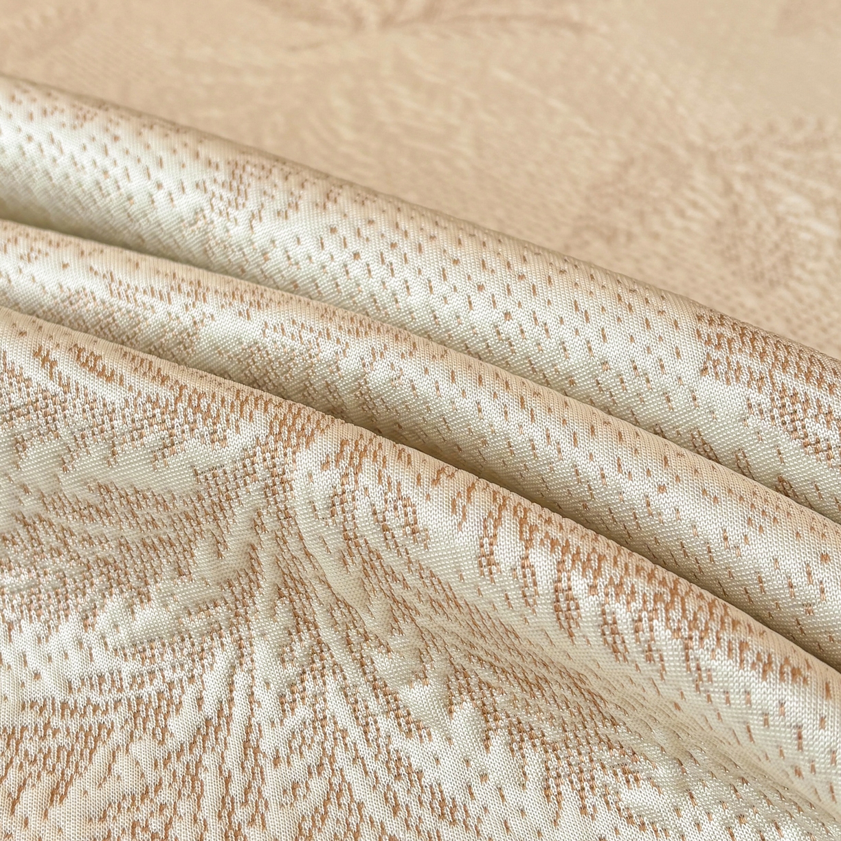 91家纺网 家纺一手货源 找家纺 雅居纺家纺 2026新款A类加厚三明治底黑边PE凉感席 枫叶-卡其