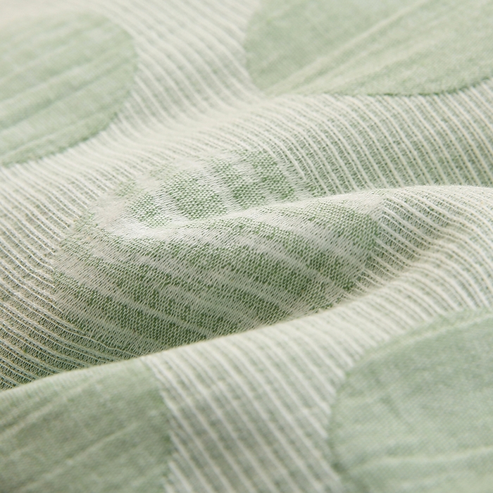 91家纺网 家纺一手货源 找家纺 蔻眠 憨憨熊-全棉双层纱卡通荞麦护颈枕头儿童学生荞麦枕芯 憨憨熊-绿色