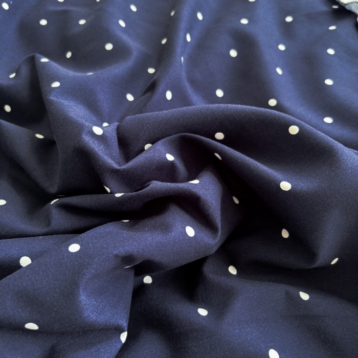 91家纺网 家纺一手货源 找家纺 铠畅 2026新款法式宽边水洗棉泡芙纱床盖款夏被四件套 雾蓝波点