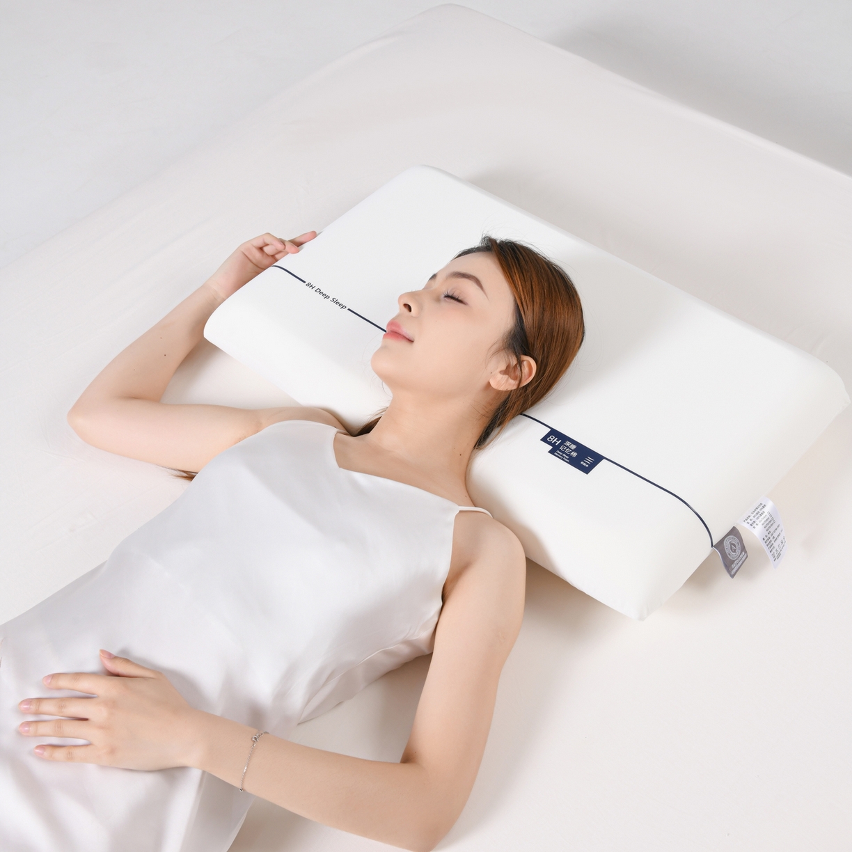 91家纺网 家纺一手货源 找家纺 （总）珍贝家纺 【源头厂家】2026新款厂家直销云朵记忆枕某朵酒店同款零压力记忆枕枕头深睡慢回弹记忆棉枕芯