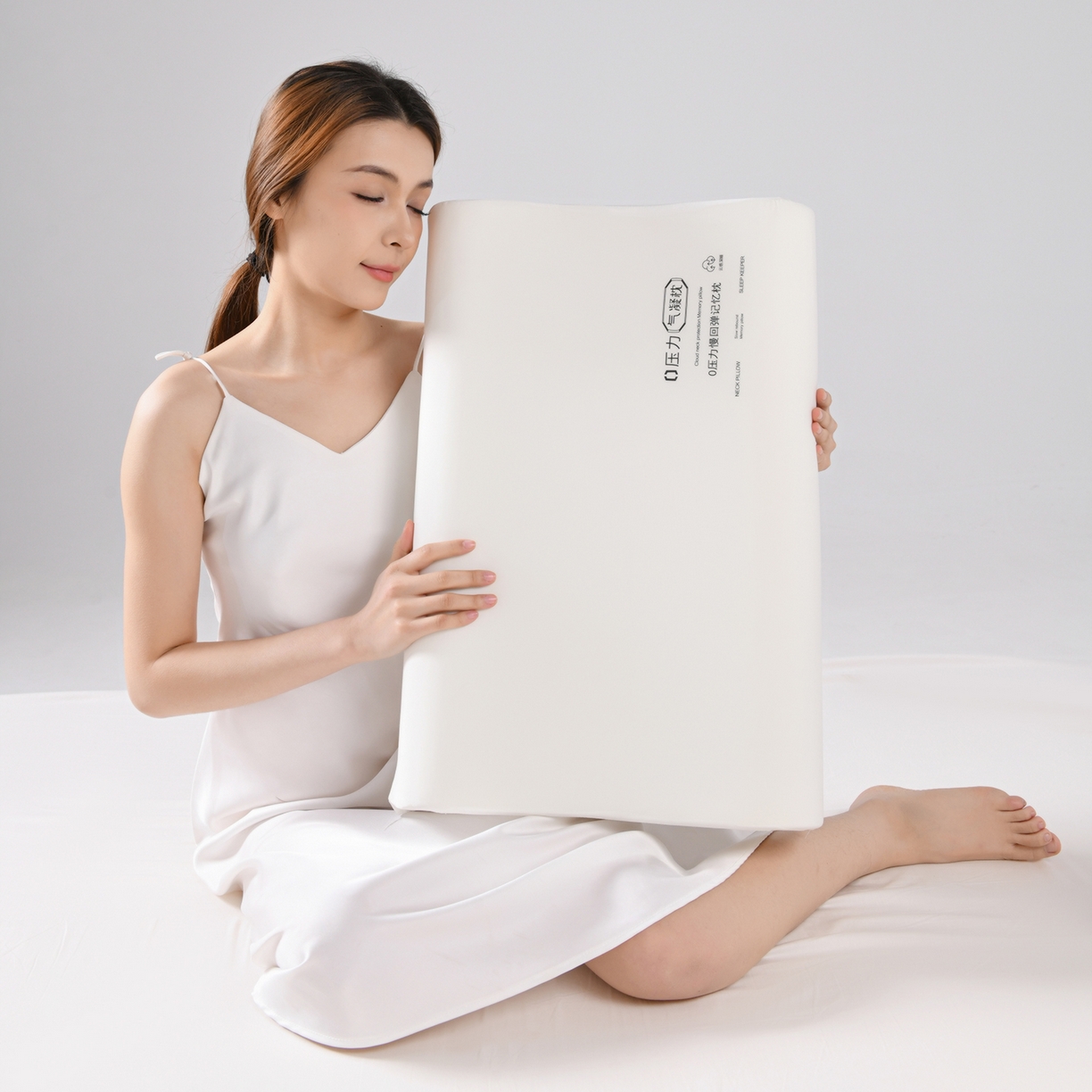 91家纺网 家纺一手货源 找家纺 （总）珍贝家纺 【源头厂家】2026新款零压力慢回弹记忆枕深睡记忆棉护颈波浪枕枕头枕芯