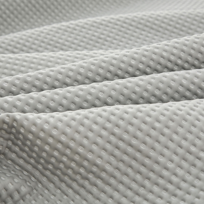 91家纺网 家纺一手货源 找家纺 能好家纺 2026新款冰豆豆华夫格pe凉感席 灰